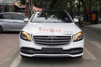 Bán ô tô Mercedes Benz S class S450L Luxury - 2020 - xe cũ
