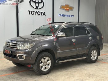 Bán ô tô Toyota Fortuner 2.5G - 2009 - xe cũ