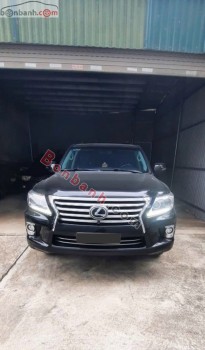 Bán ô tô Lexus LX 570 - 2014 - xe cũ