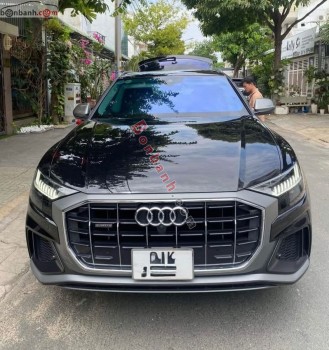 Bán ô tô Audi Q8 55 TFSI S-Line Quattro - 2021 - xe cũ