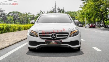 Bán ô tô Mercedes Benz E class E250 - 2018 - xe cũ