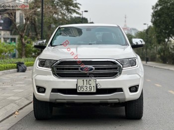 Bán ô tô Ford Ranger Limited 2.0L 4x4 AT - 2020 - xe cũ