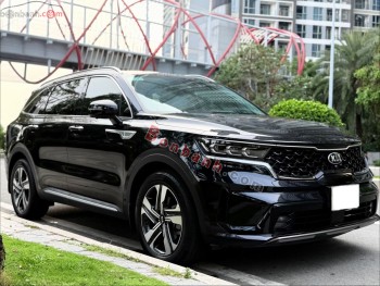 Bán ô tô Kia Sorento Signature 2.2 AT AWD 6S - 2021 - xe cũ
