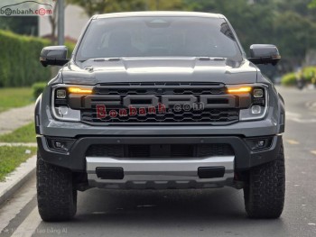 Bán ô tô Ford Ranger Raptor 2.0L 4x4 AT - 2023 - xe cũ