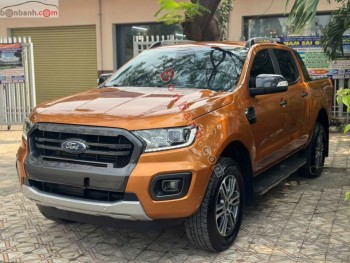 Bán ô tô Ford Ranger Wildtrak 2.0L 4x4 AT - 2020 - xe cũ