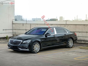 Bán ô tô Mercedes Benz S class S450 4Matic Maybach - 2020 - xe cũ