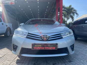 Bán ô tô Toyota Corolla altis 1.8G AT - 2017 - xe cũ