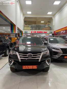 Bán ô tô Toyota Fortuner 2.4G 4x2 MT - 2017 - xe cũ