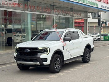 Bán ô tô Ford Ranger Wildtrak 2.0L 4x4 AT - 2023 - xe cũ