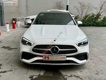 Bán ô tô Mercedes Benz C class C300 AMG - 2022 - xe cũ