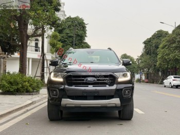 Bán ô tô Ford Ranger Wildtrak 2.0L 4x4 AT - 2020 - xe cũ