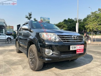 Bán ô tô Toyota Fortuner 2.7V 4X2 AT - 2016 - xe cũ
