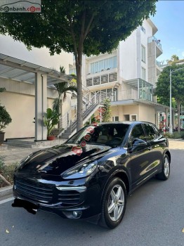 Bán ô tô Porsche Cayenne 3.6 V6 - 2017 - xe cũ