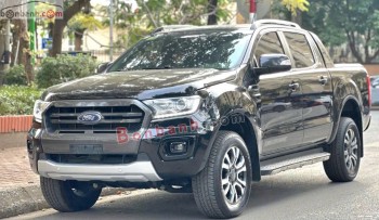 Bán ô tô Ford Ranger Wildtrak 2.0L 4x2 AT - 2018 - xe cũ