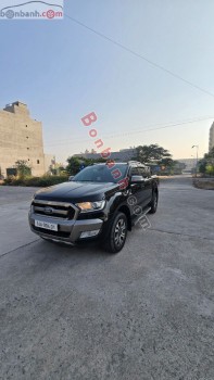 Bán ô tô Ford Ranger Wildtrak 3.2L 4x4 AT - 2017 - xe cũ