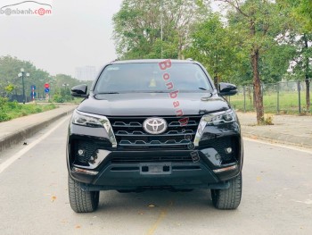 Bán ô tô Toyota Fortuner 2.4G 4x2 AT - 2020 - xe cũ