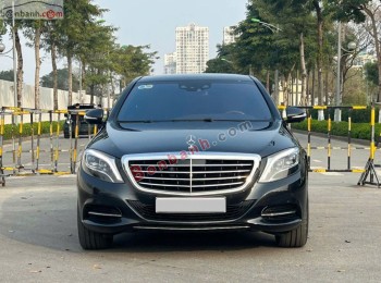 Bán ô tô Mercedes Benz S class S500L - 2015 - xe cũ
