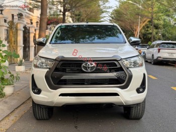 Bán ô tô Toyota Hilux 2.4L 4x2 AT - 2021 - xe cũ