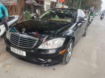 Bán ô tô Mercedes Benz S class S550 - 2007 - xe cũ