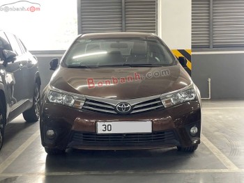 Bán ô tô Toyota Corolla altis 1.8G AT - 2016 - xe cũ
