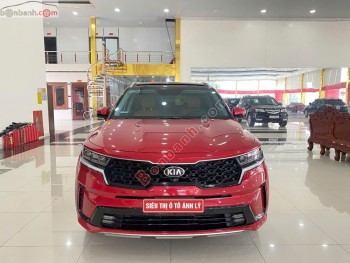 Bán ô tô Kia Sorento Premium 2.2 AT AWD - 2021 - xe cũ