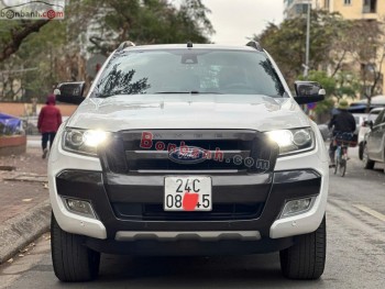 Bán ô tô Ford Ranger Wildtrak 3.2L 4x4 AT - 2017 - xe cũ