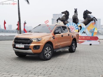 Bán ô tô Ford Ranger Wildtrak 2.2L 4x4 AT - 2018 - xe cũ