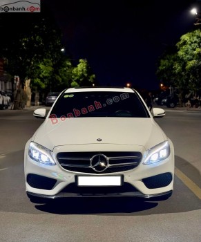Bán ô tô Mercedes Benz C class C300 AMG - 2016 - xe cũ