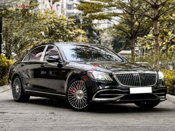 Bán ô tô Mercedes Benz S class S400L - 2017 - xe cũ