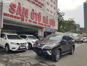 Bán ô tô Toyota Fortuner 2.7V 4x2 AT - 2017 - xe cũ