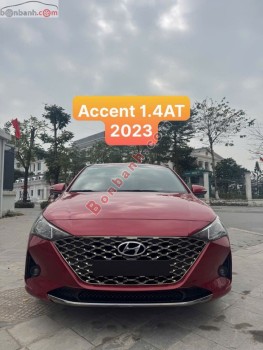Bán ô tô Hyundai Accent 1.4 AT - 2023 - xe cũ