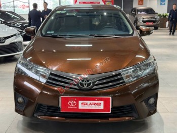 Bán ô tô Toyota Corolla altis 1.8G AT - 2016 - xe cũ