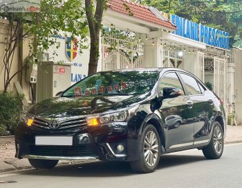 Bán ô tô Toyota Corolla altis 1.8G AT - 2017 - xe cũ