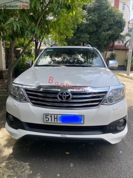 Bán ô tô Toyota Fortuner TRD Sportivo 4x4 AT - 2014 - xe cũ