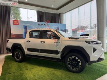 Bán ô tô Toyota Hilux Trailhunter 2.8L 4x4 AT - 2026 - xe mới