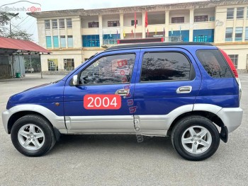 Bán ô tô Daihatsu Terios 1.3 4x4 MT - 2004 - xe cũ