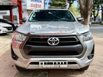 Bán ô tô Toyota Hilux 2.4L 4x2 MT - 2020 - xe cũ