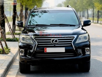 Bán ô tô Lexus LX 570 - 2012 - xe cũ