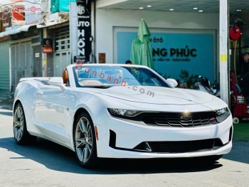 Bán ô tô Chevrolet Camaro RS Convertible 2.0 Turbo - 2019 - xe cũ