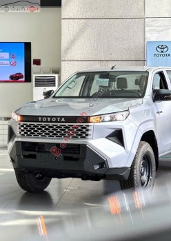 Bán ô tô Toyota Hilux Standard 2.8L 4x2 MT - 2026 - xe mới