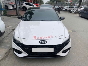 Bán ô tô Hyundai Elantra N-Line 1.6 Turbo AT - 2022 - xe cũ