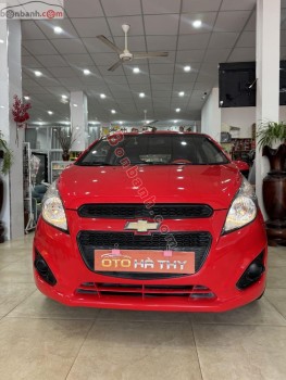 Bán ô tô Chevrolet Spark LS 1.2 MT - 2017 - xe cũ
