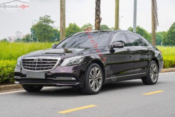 Bán ô tô Mercedes Benz S class S450L Luxury - 2020 - xe cũ