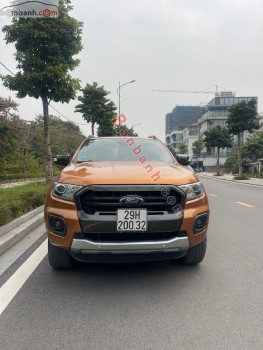 Bán ô tô Ford Ranger Wildtrak 2.0L 4x4 AT - 2018 - xe cũ