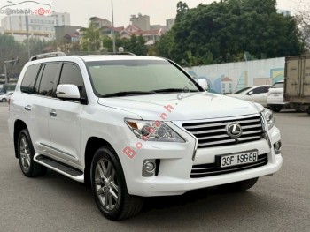Bán ô tô Lexus LX 570 - 2010 - xe cũ