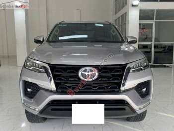 Bán ô tô Toyota Fortuner 2.4G 4x2 AT - 2021 - xe cũ