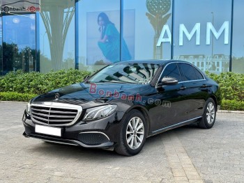 Bán ô tô Mercedes Benz E class E200 - 2018 - xe cũ