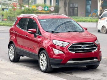 Bán ô tô Ford EcoSport Titanium 1.5L AT - 2018 - xe cũ