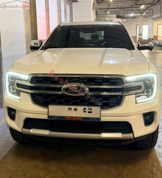 Bán ô tô Ford Everest Titanium Plus 2.0L 4x4 AT - 2024 - xe cũ