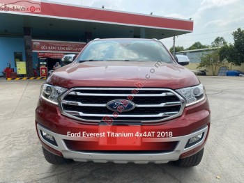 Bán ô tô Ford Everest Titanium 2.0L 4x4 AT - 2018 - xe cũ